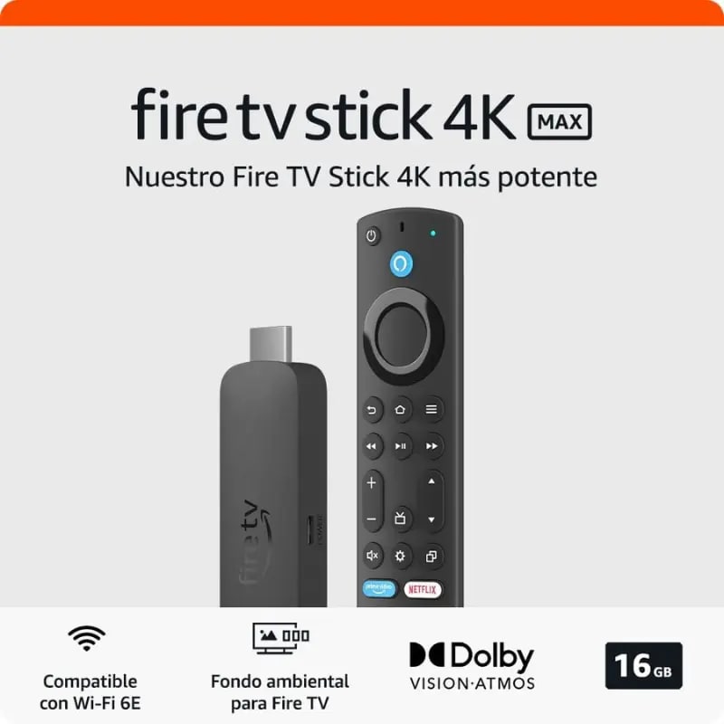 Amazon Fire TV Stick 4K Max [OFERTA]