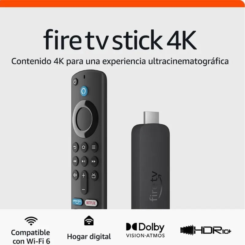 Amazon Fire TV Stick 4K con Ring Intercom