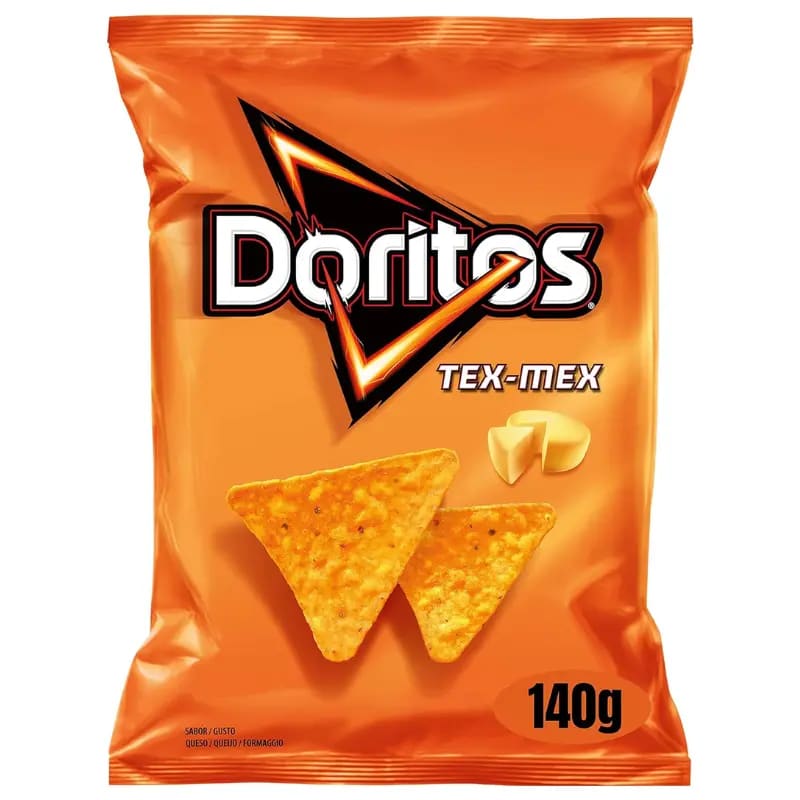 Bolsa de Doritos Tex Mex de 140g
