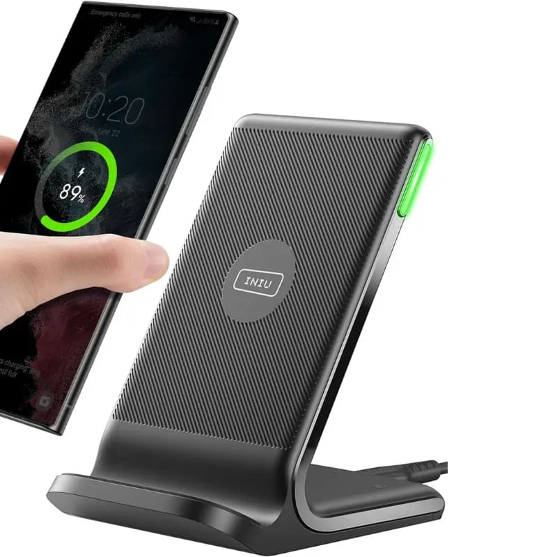 Cargador Inalámbrico INIU 15W Qi Wireless