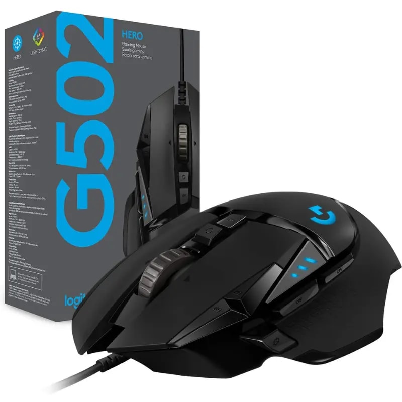 Logitech G502 HERO
