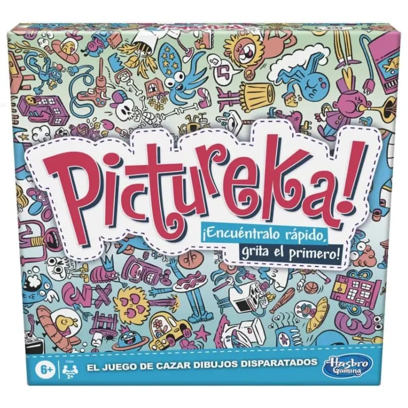 Juego de mesa Pictureka! de Hasbro