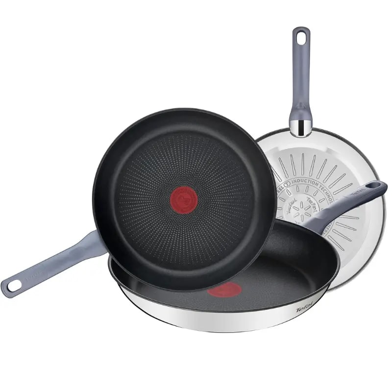 Juego de 3 sartenes Tefal Daily Cook (20, 24 y 26 cm)
