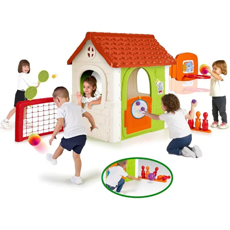 Casa infantil 6 en 1 FEBER Multi-Activity