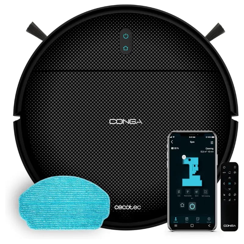 Cecotec Conga 999 Map Genesis