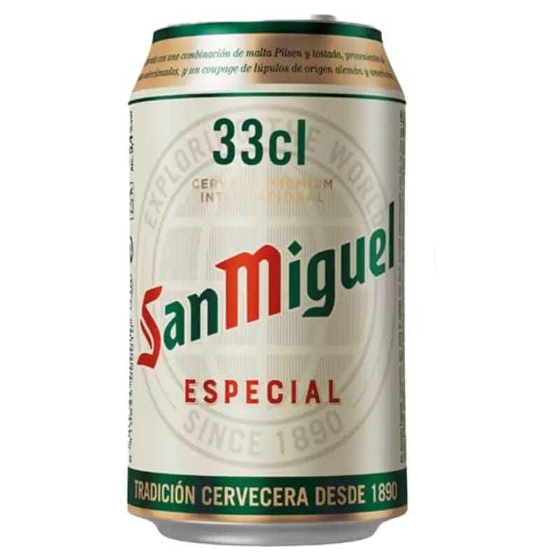Pack x24 Cerveza San Miguel Especial 330 ml