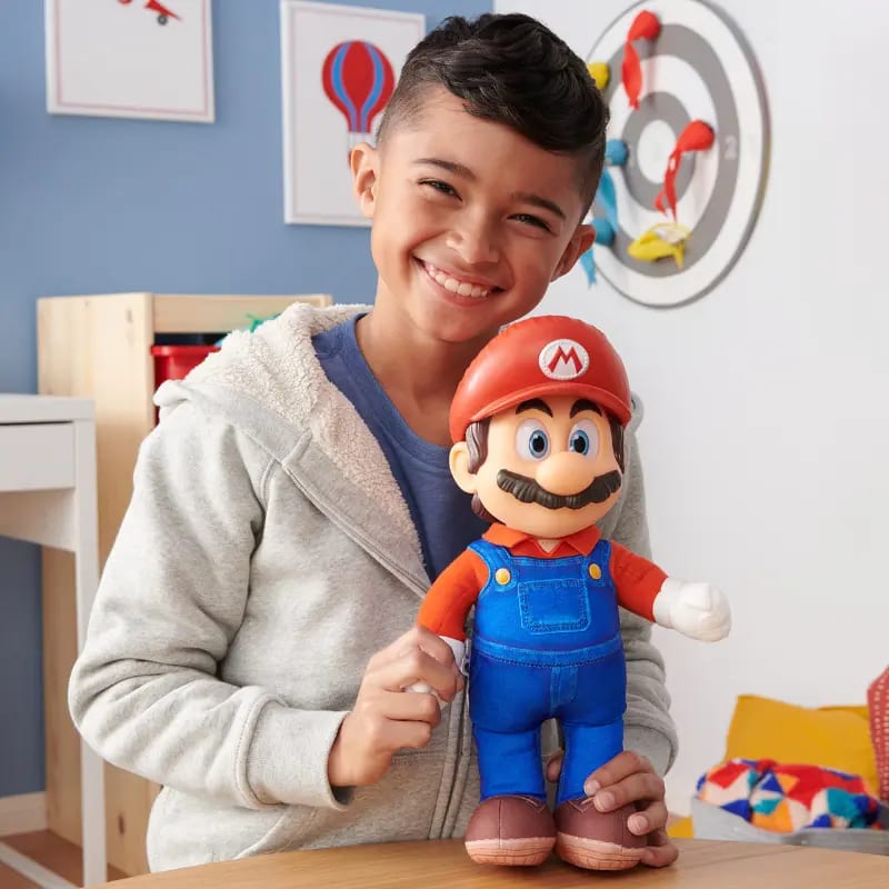 Peluche articulado Super Mario Bros 35cm