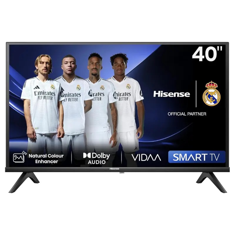 Smart TV Hisense 40″ HD con Modo Juego y Deportes