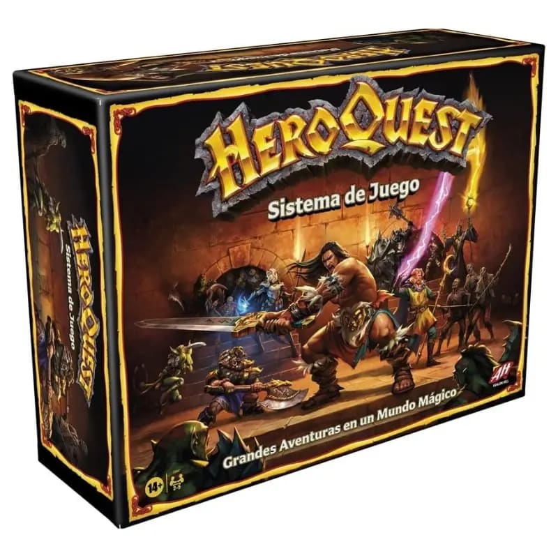 Juego de mesa HeroQuest Sistema