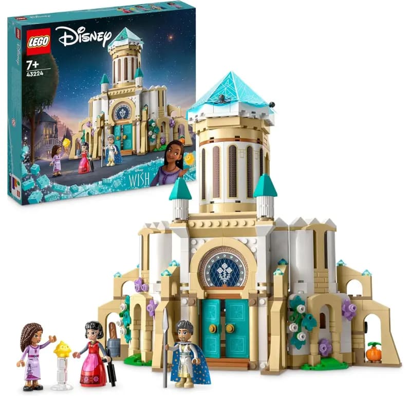 LEGO Disney Wish Castillo del Rey Magnifico