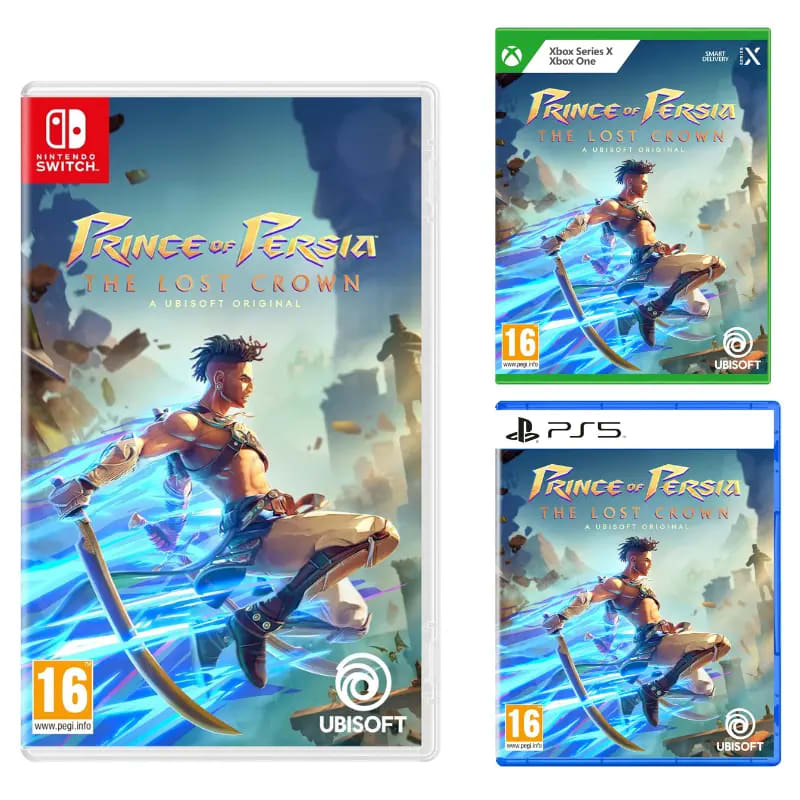 Prince Of Persia The Lost Crown para Switch