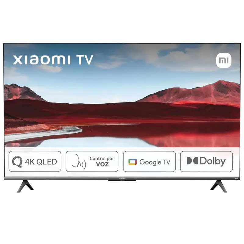 Xiaomi TV A Pro 2025 QLED de 50″ con Google TV