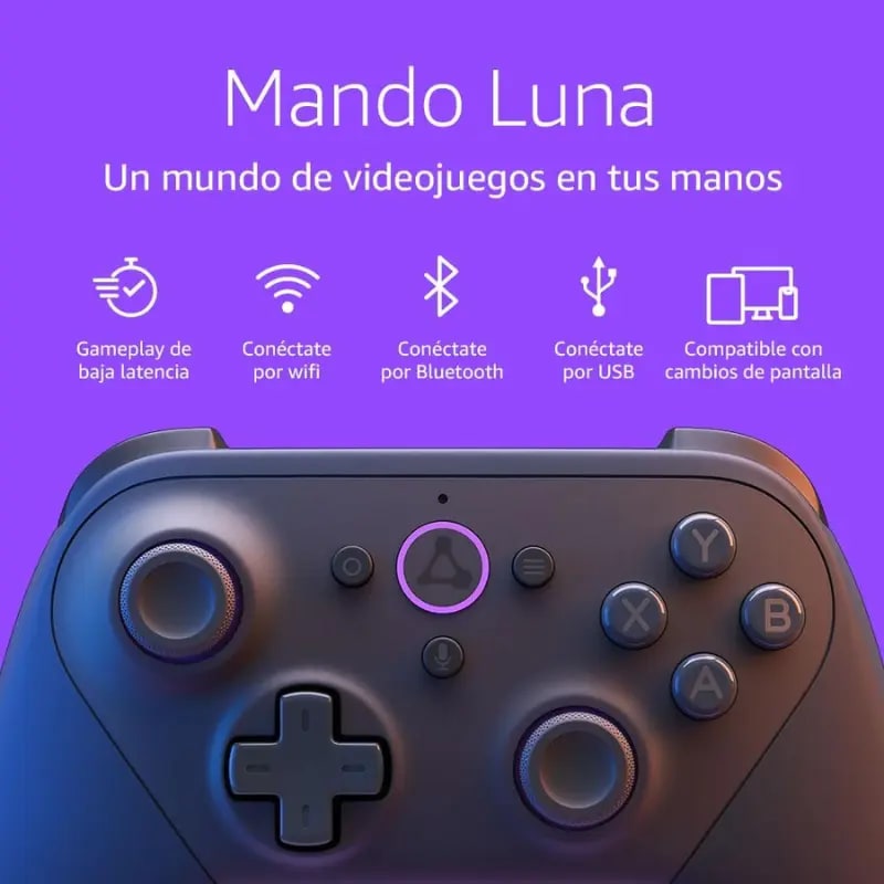 Mando inalámbrico Amazon LUNA