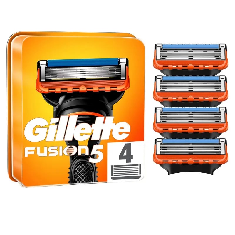 Pack x15 recambios de cuchillas Gillette Fusion5