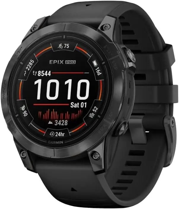 Garmin EPIX 2 Pro, Reloj GPS Multideporte con Pantalla táctil AMOLED