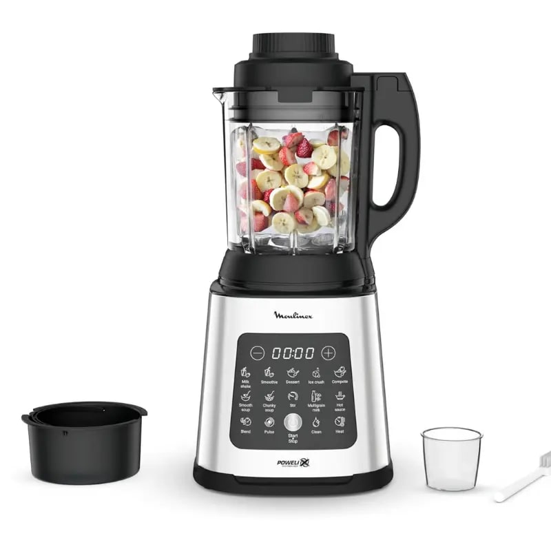 Batidora de vaso Moulinex PerfectMix Cook