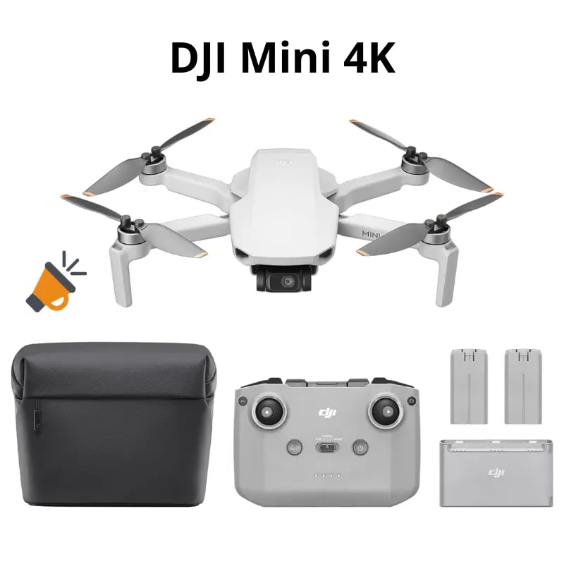 DJI Mini 4K Dron