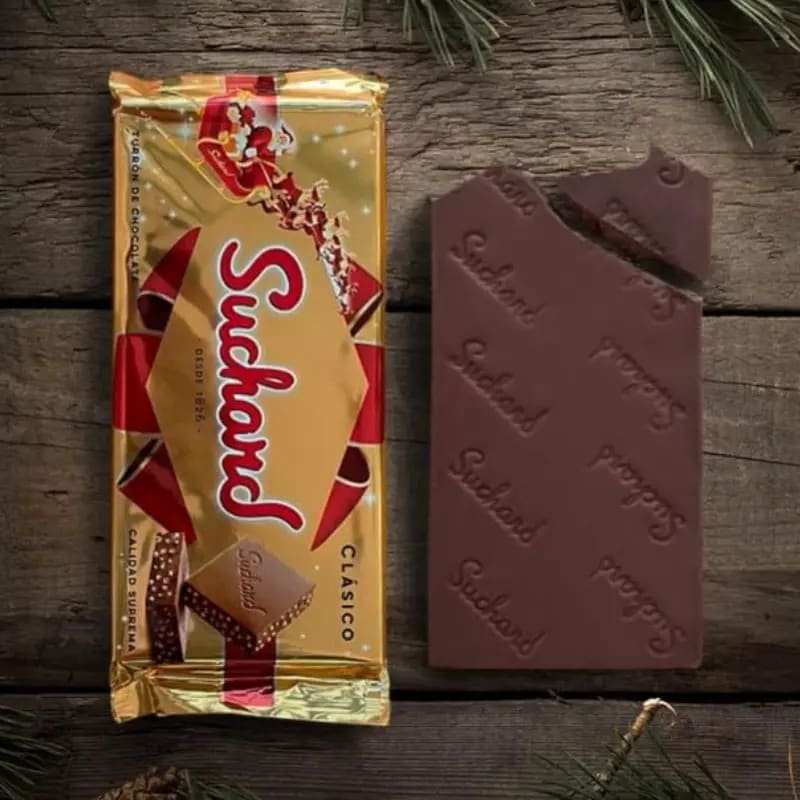 3 tabletas turrón Suchard 230g