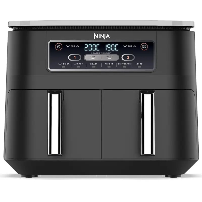 Freidora de aire con compartimento doble Ninja Foodi 7,6L