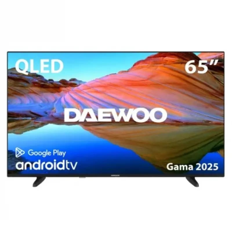 Smart TV QLED Daewoo 65″ 4K UHD con Android TV