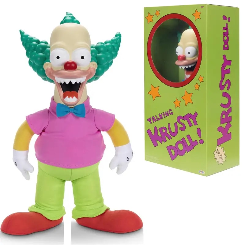 Muñeco diábolico Krusty Doll Evil 44cm