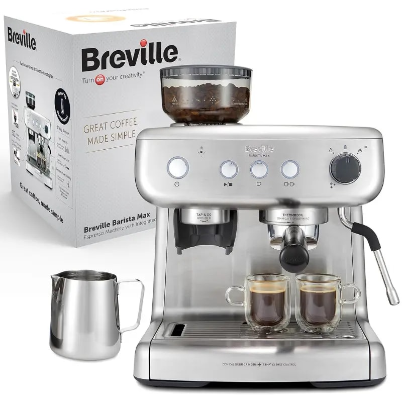 Cafetera espresso Breville Barista Max - OFERTA