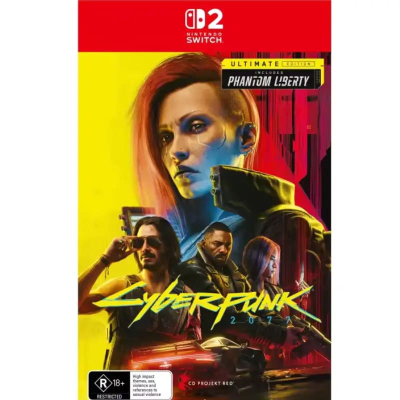 Cyberpunk 2077 Ultimate Edition para PS5 [OFERTA]