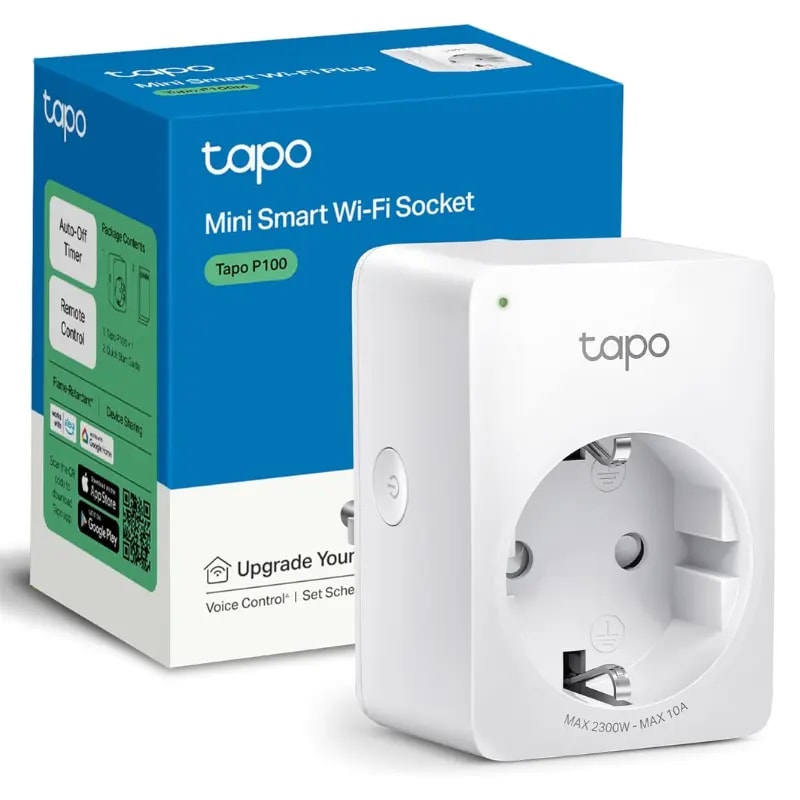Enchufe WiFi Tapo P100 - Control Remoto y Oferta