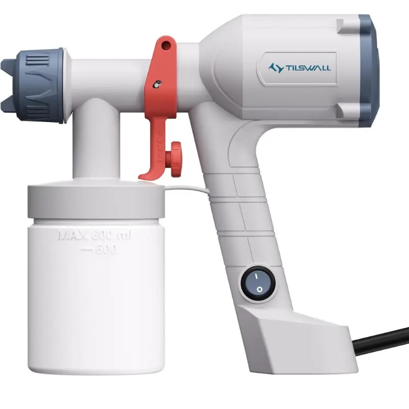 Pistola de Pintura Eléctrica con 2 Boquillas [CUPÓN DESCUENTO]