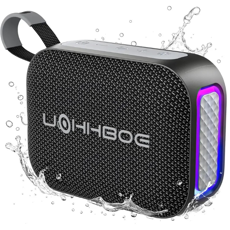 Altavoz Bluetooth 6.0 20W con Luz LED [OFERTA]
