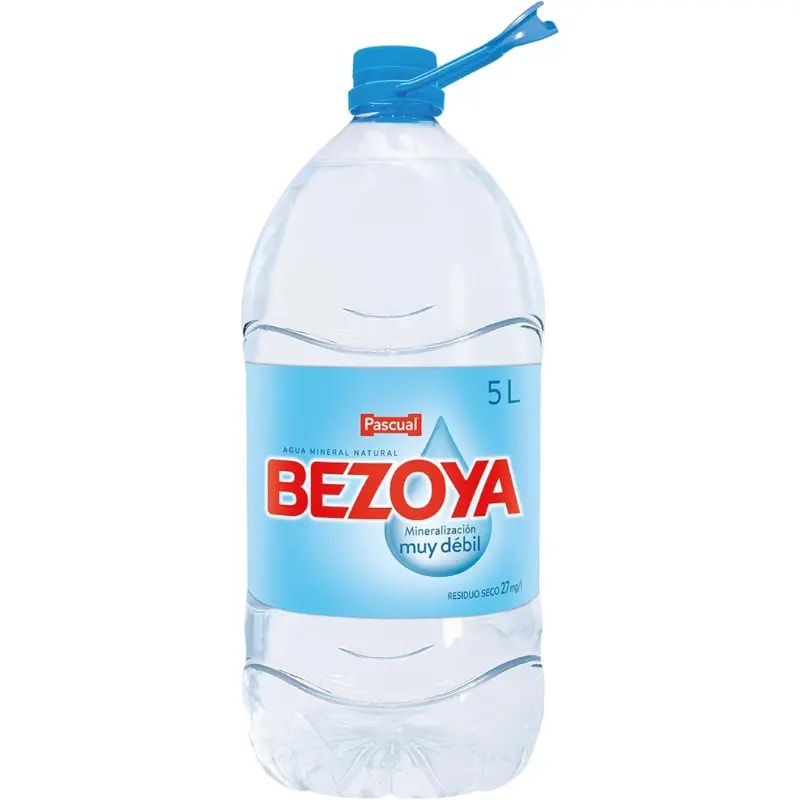 3x Garrafas de agua mineral Bezoya 5L [OFERTA]