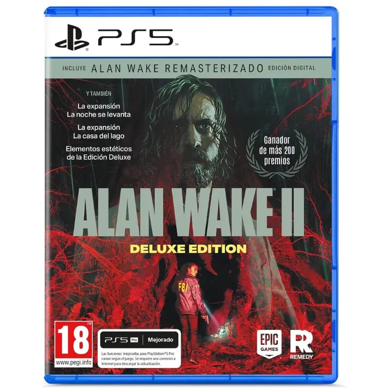 Alan Wake 2 Deluxe Edition para PS5 [OFERTA]