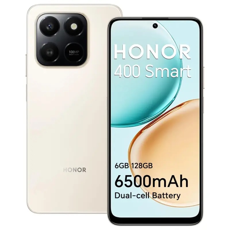 HONOR 400 Smart 4G de 6GB 128GB [OFERTA]