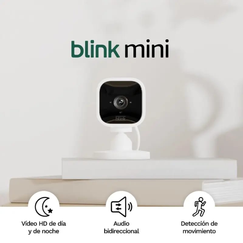 Cámara de seguridad Amazon Blink Mini [OFERTA]