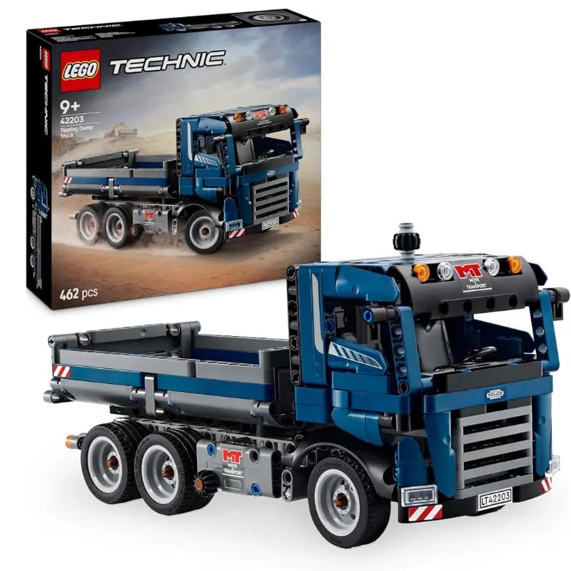 LEGO Technic Volquete Basculante 465 Piezas