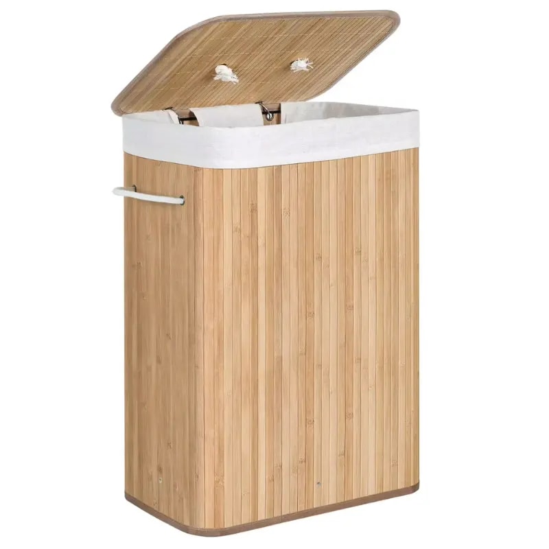 Cesto ropa sucia Songmics con Tapa 72L