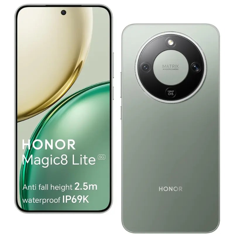 HONOR Magic8 Lite 5G [CUPÓN DESCUENTO]