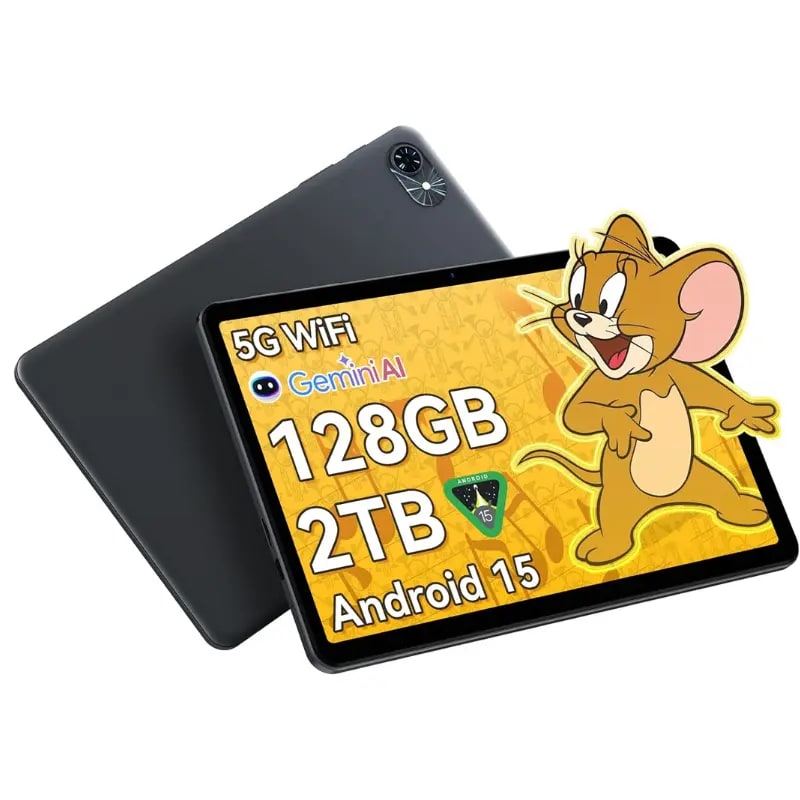 TABWEE T80 Tablet Android 15 de 12/128GB [OFERTA]