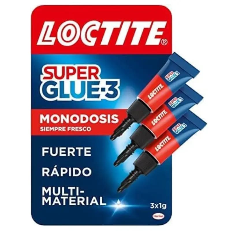 6 botes pegamento Loctite Super Glue [OFERTA]