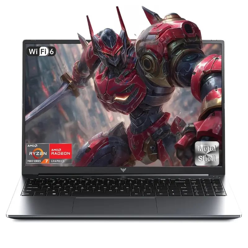 AceMagic RX16 (16″, Ryzen 7, 16GB + 512GB SSD y ,WiFi 6)