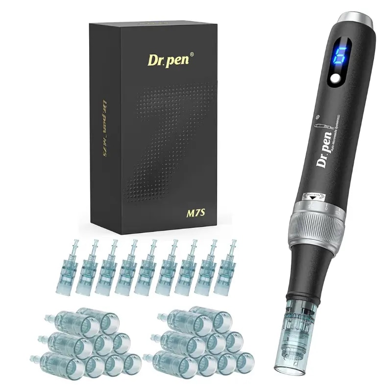 Dr.pen Ultima M7S Microneedling con 27 Cartuchos