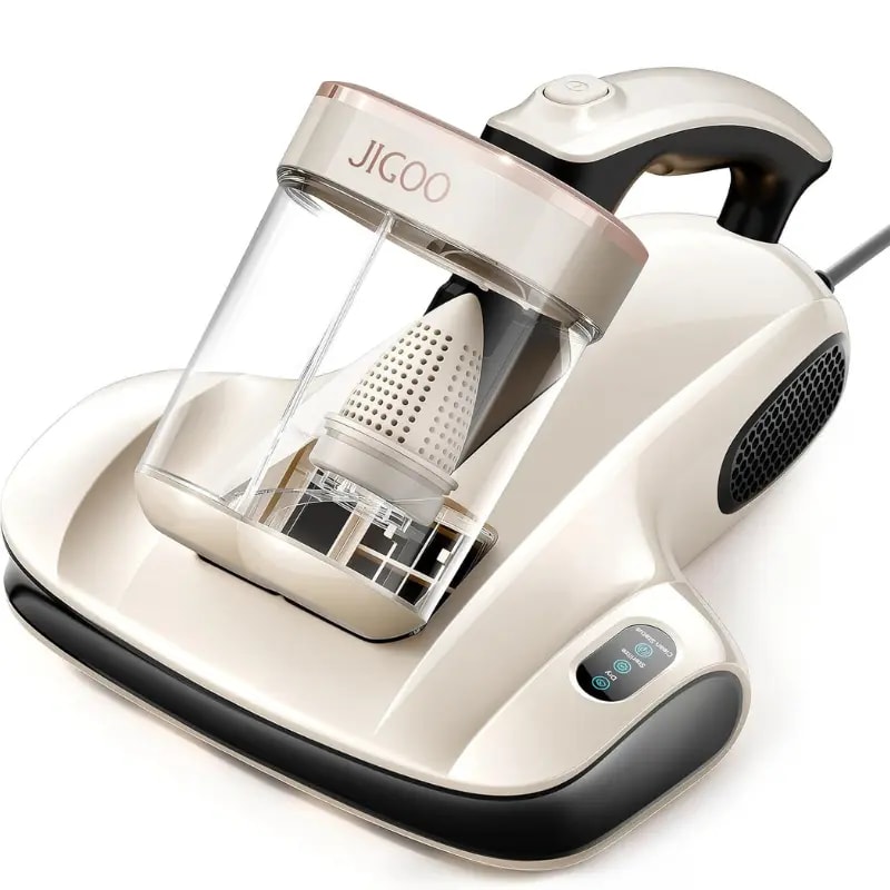 Aspirador de ácaros JIGOO S100 con luz UV [OFERTA]