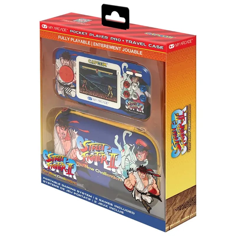 My Arcade Street Fighter II Pocket Player Bundle