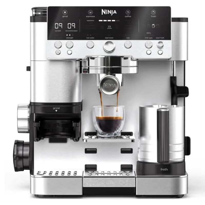Cafetera 3 en 1 Ninja Luxe Premier [OFERTA]