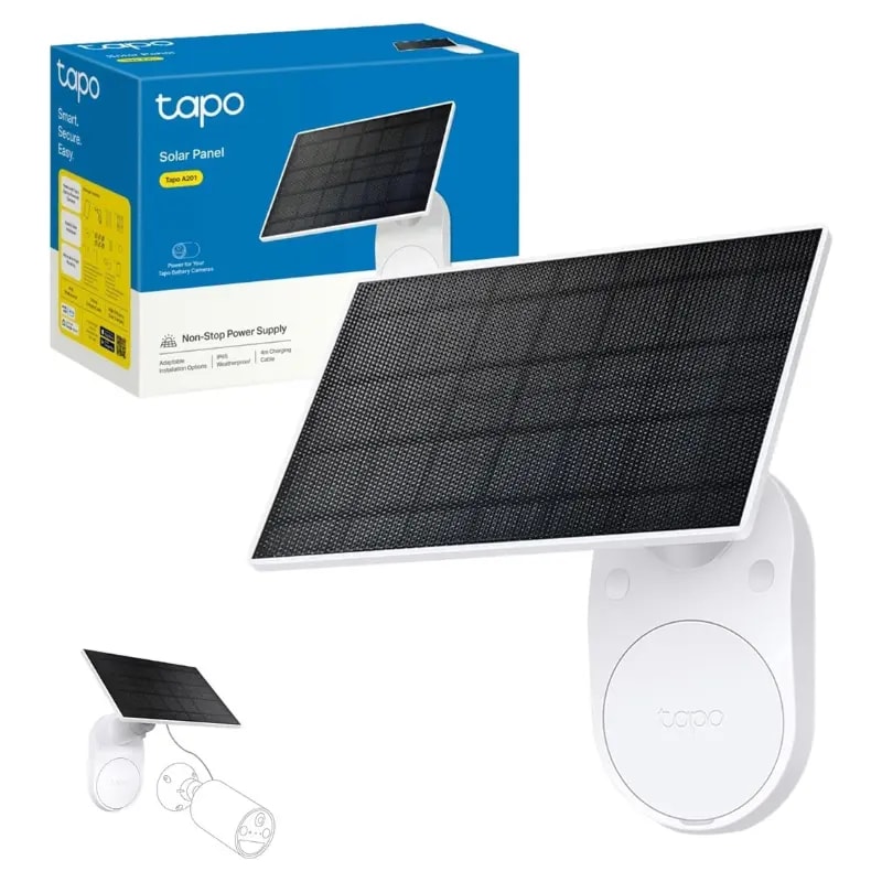Panel Solar Tapo A201 Resistente al Agua  [OFERTA]