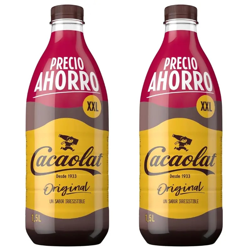 Pack x4 Batidos Cacaolat 1,5L [OFERTA]