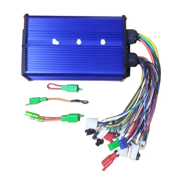 Controlador de Motor sin escobillas para bicicleta eléctrica, 36V, 48V, 60V, 72V, 2000W, 45A, 60A, modo Dual, Hall, Sensor sin pasillo
