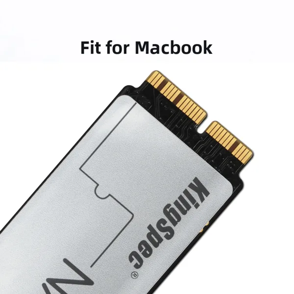 KingSpec 256GB 512GB 1TB M2 PCIe NVME SSD para 2013 2015 Macbook Pro Retina A1502 A1398 Macbook Air A1465 1466 SSD iMac A1419 SSD