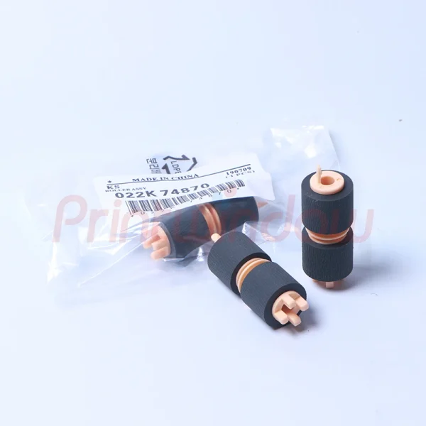 Rodillo de papel de recogida 022K74870 para Xerox DC 3370 3375 4470 4475 5570 5575 6675 7775 piezas de copiadora de rueda de alimentación