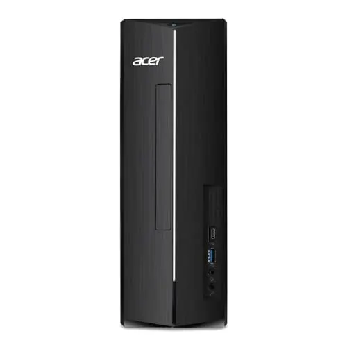 Acer Aspire XC-1780, Ordenador PC Sobremesa (Intel Core i5-13400, 16GB RAM, 1TB SSD, Intel UHD Graphics, Sin Sistema Operativo), Negro